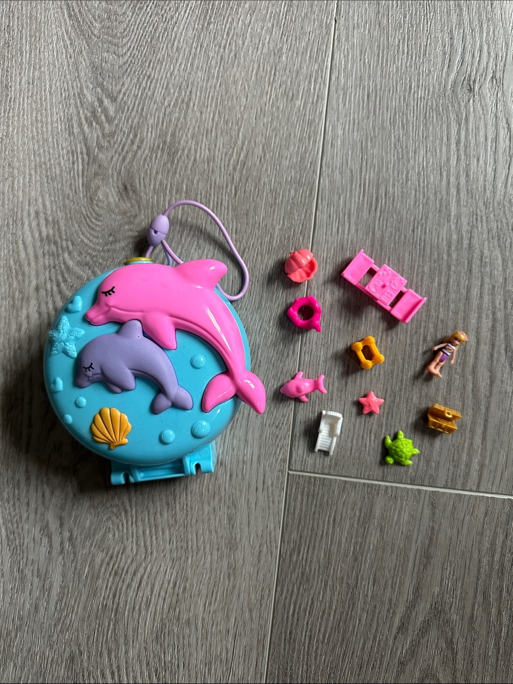 Polly pocket Dolphin Rescue